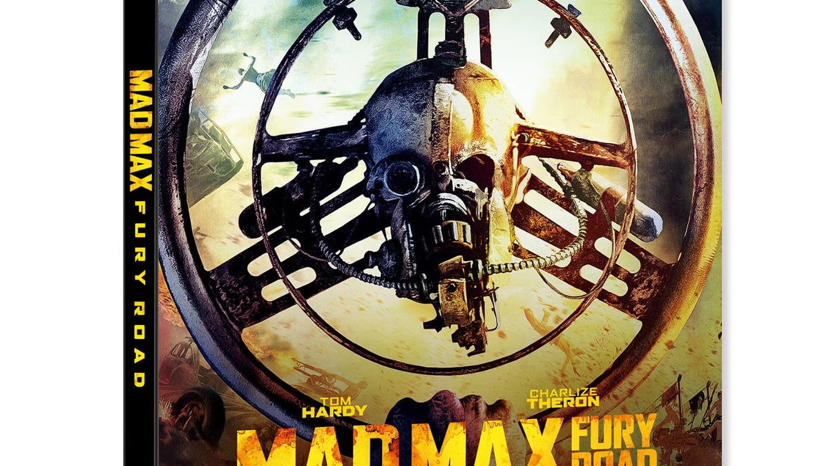 Mad Max Fury Road получает новое издание Steelbook на Blu-ray 4K