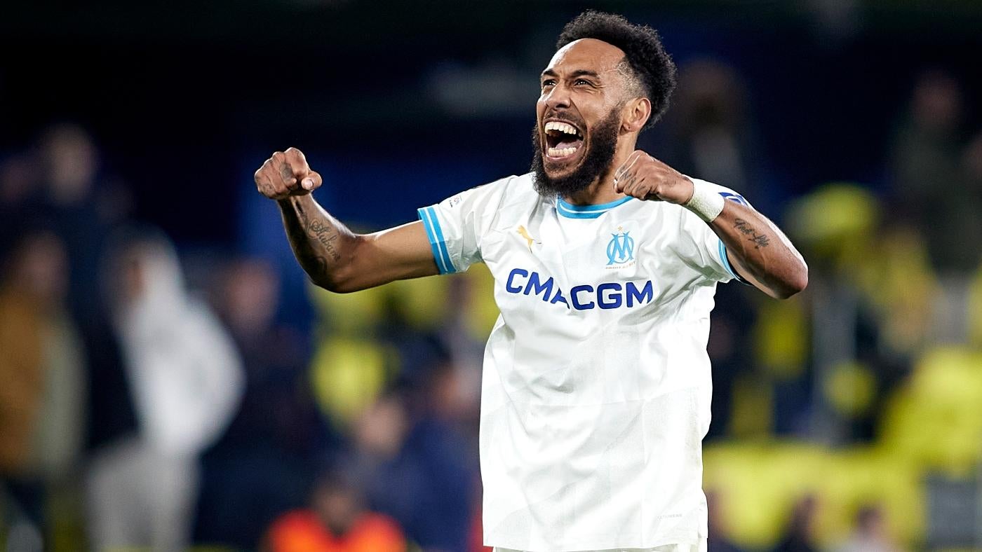 Marseille’s Pierre-Emerick Aubameyang is pleased being Europa League’s top scorer, but his end goal is higher