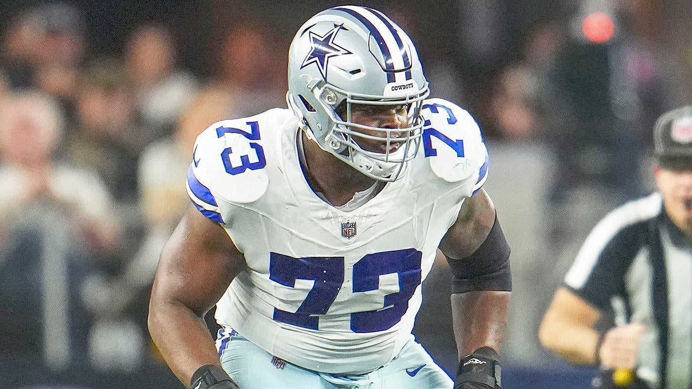 Cowboys' Tyler Smith 'comfortable at guard,' willing to play left tackle after Tyron Smith departure