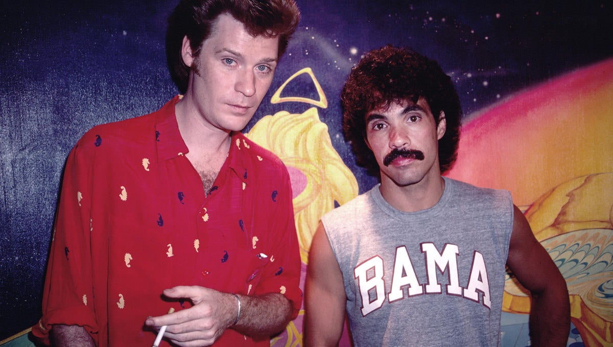 Hall And Oates At Electric Lady Studios