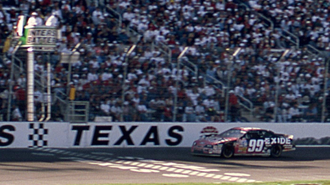 NASCAR Classics on CBS: Jeff Burton gets his first win in Texas' inaugural race in 1997