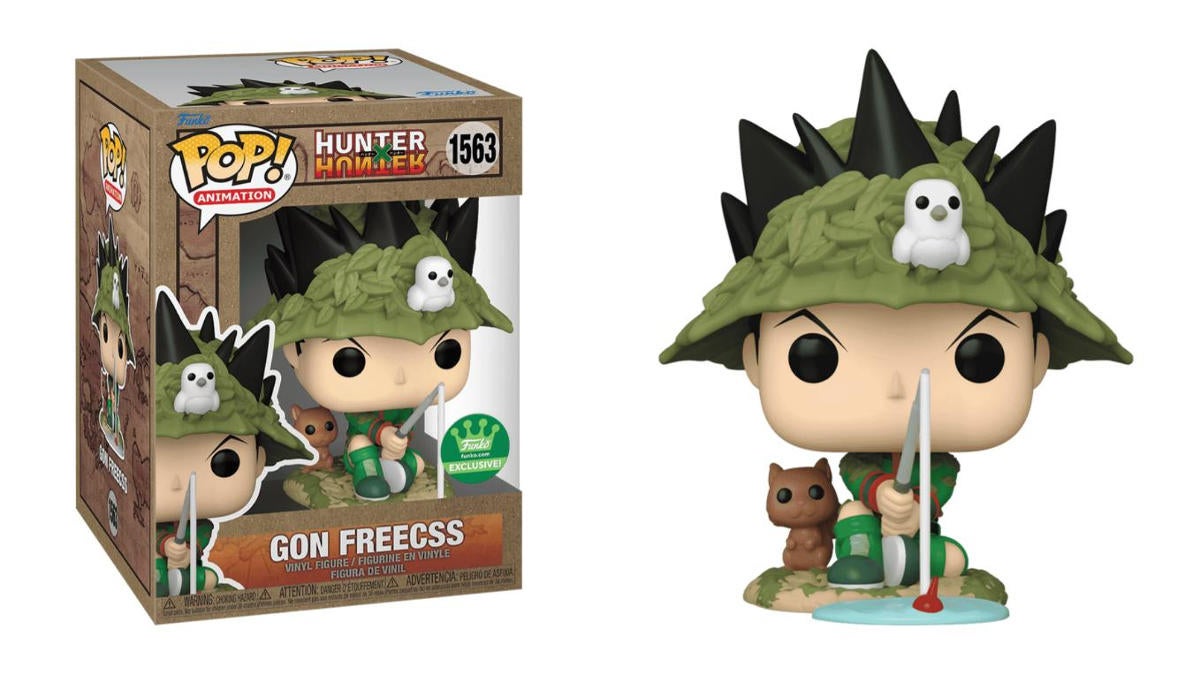 Hunter x Hunter Gon Freecss Earth Day Funko Pop Exclusive Launches 