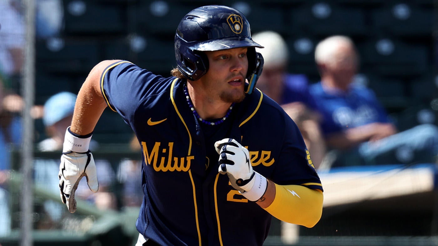 Brewers' Brock Wilken, 2023 first-round pick, suffers facial fractures after being hit by pitch