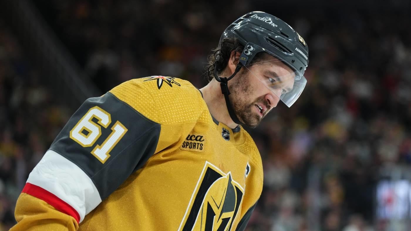 Golden Knights captain Mark Stone has been cleared to practice after suffering lacerated spleen