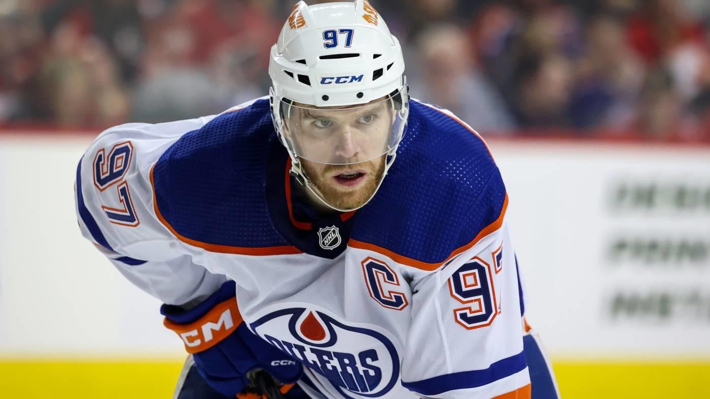 Oilers' Connor McDavid is not expected to play against Coyotes