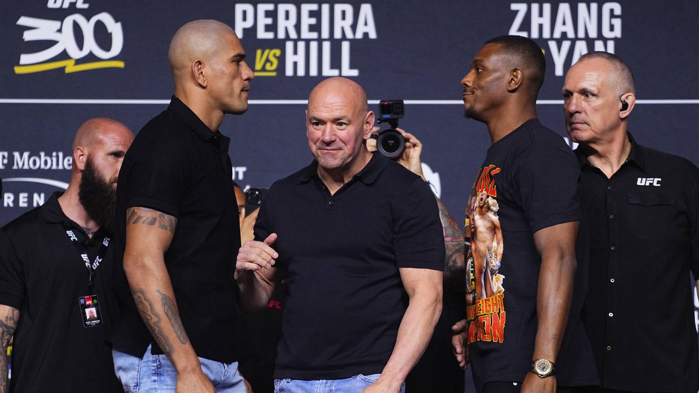 UFC 300 predictions -- Alex Pereira vs. Jamahal Hill: Fight card, odds, preview, expert picks, prelims