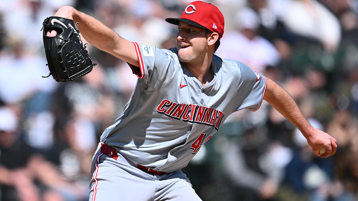 Reds' Nick Lodolo strikes out 10 vs. White Sox in his first MLB start in 11 months