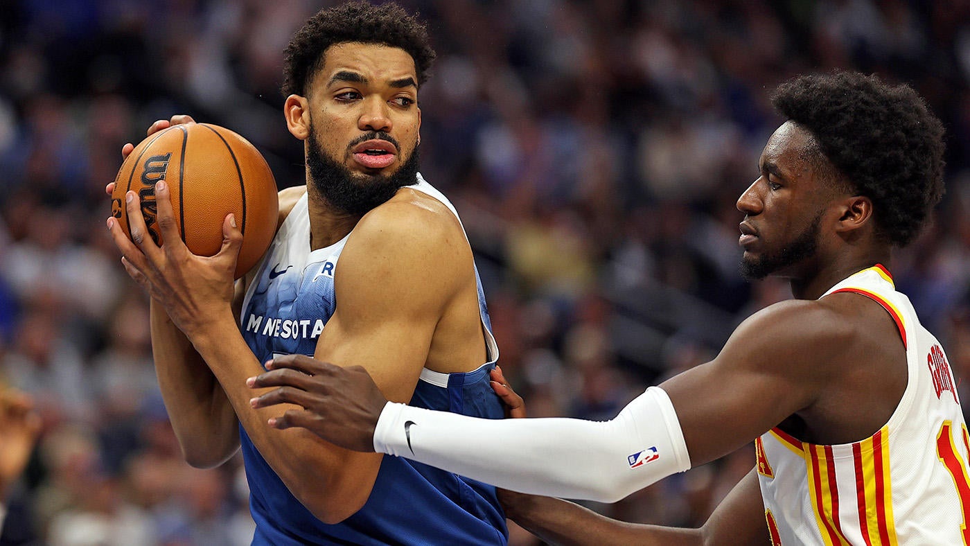 Karl-Anthony Towns returns from 18-game absence to lift Wolves in crucial win over Hawks