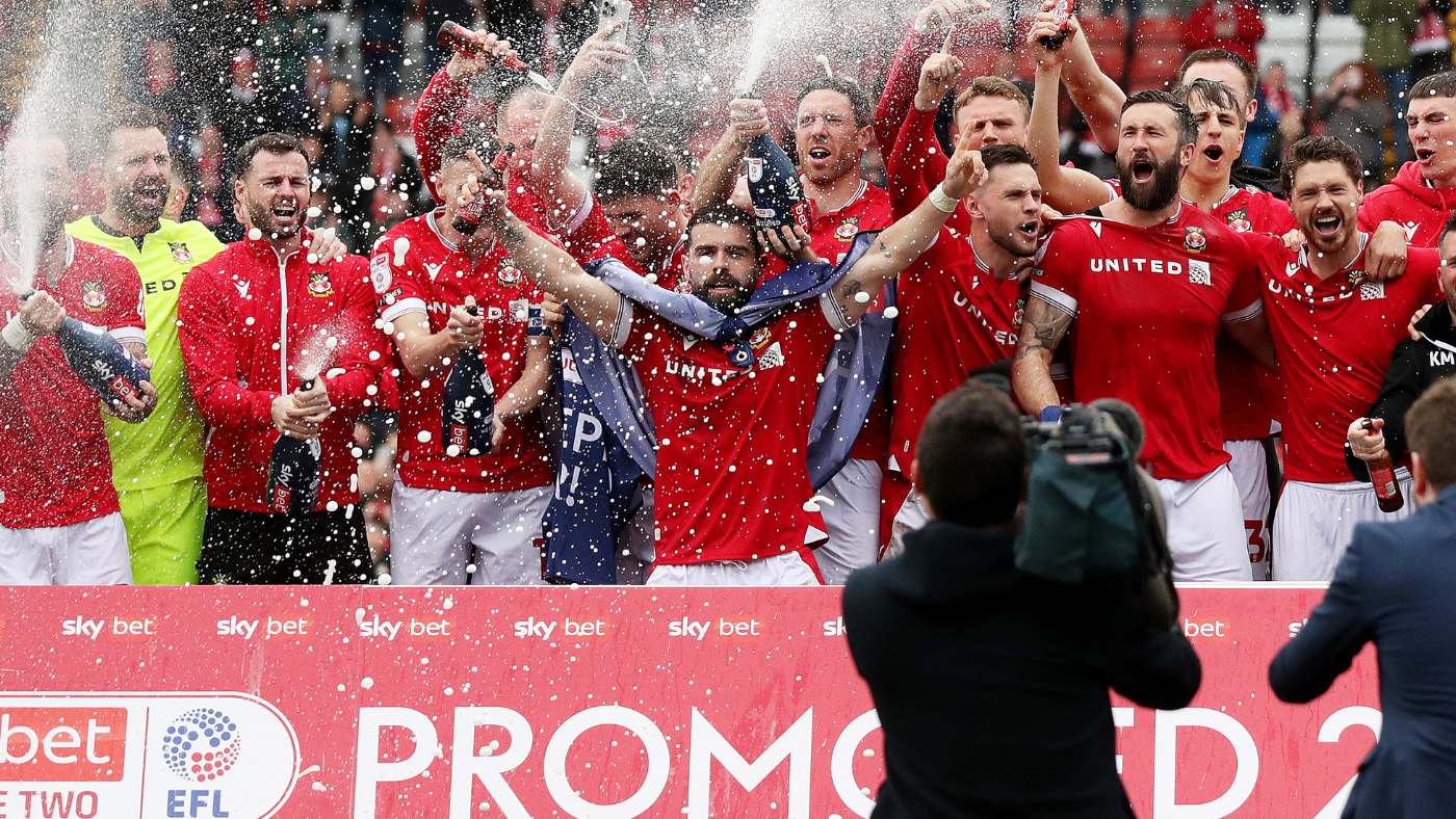 Wrexham earn back-to-back promotions: 6-0 thrashing of Forest Green locks up League One berth for next season
