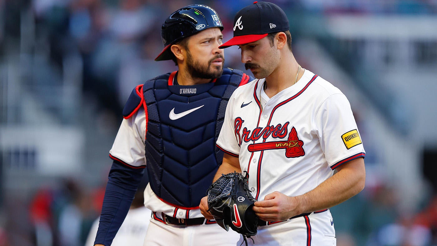 Spencer Strider injury: Where Braves could turn internally, in trade with ace out for 2024 season