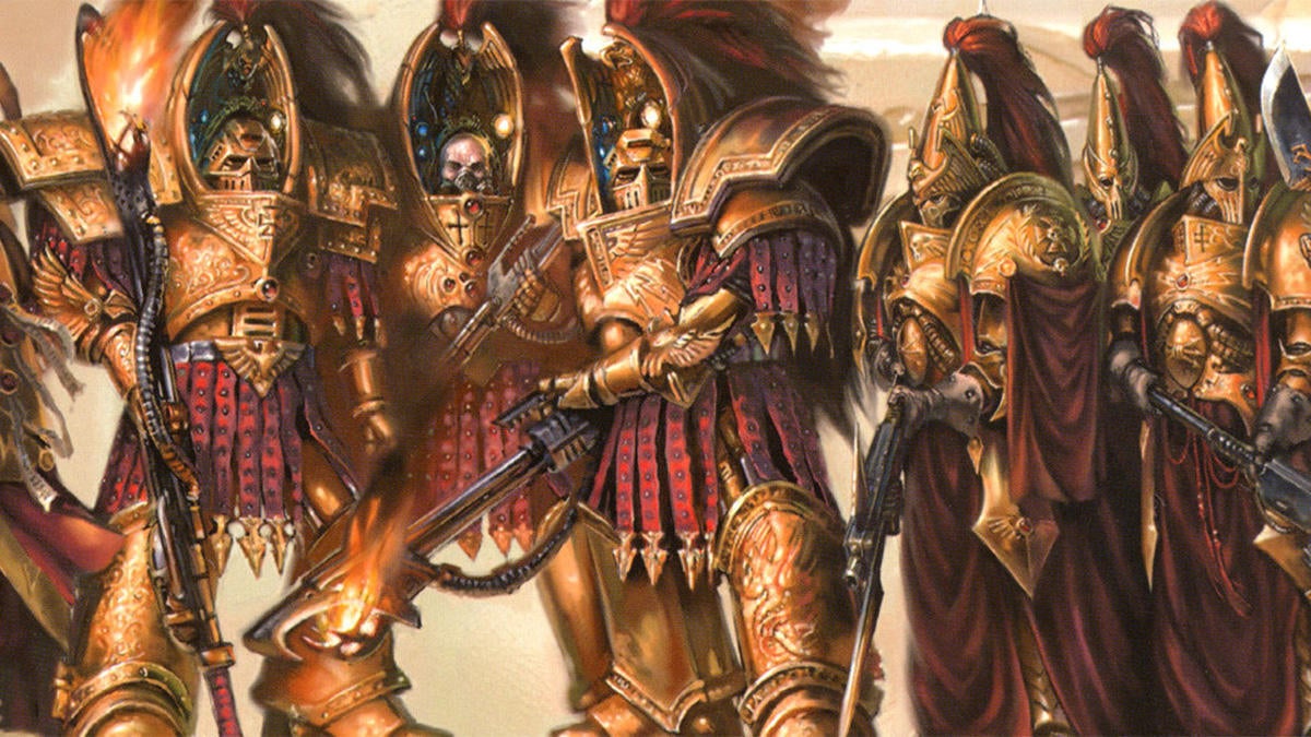 Warhammer 40K вносит большое обновление в любимую армию Генри Кавилла
