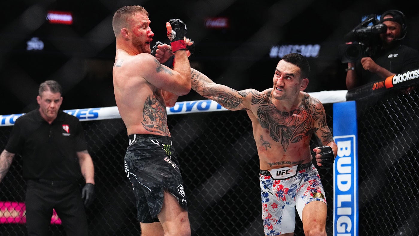 UFC 300 results, highlights: Max Holloway scores brutal, last-second knockout of Justin Gaethje in 'BMF' fight