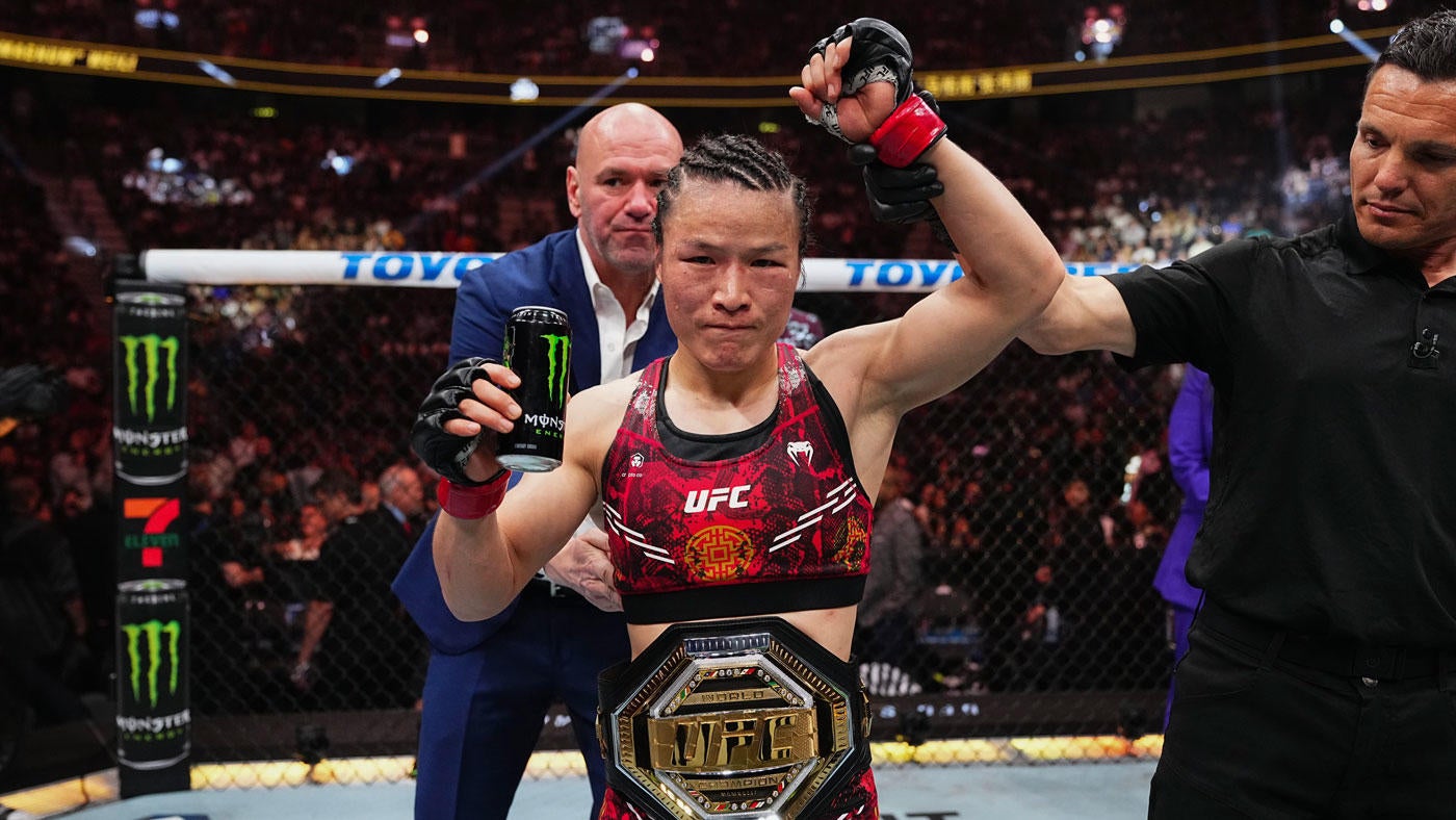 UFC 300 results, highlights: Zhang Weili survives rally from Yan Xiaonan to retain title in all-Chinese battle