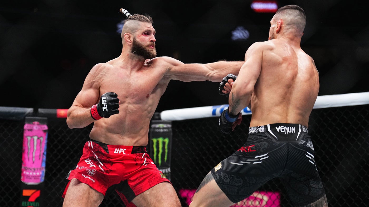 UFC 300 results, highlights: Jiri Prochazka rallies to stop Aleksandr Rakic, calls for title shot
