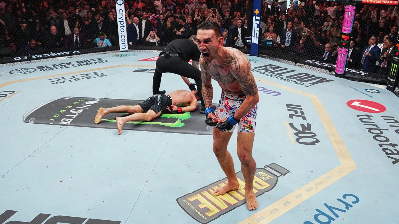 Last-second finishes in UFC history: Where Max Holloway's stunning KO ranks among the five latest stoppages