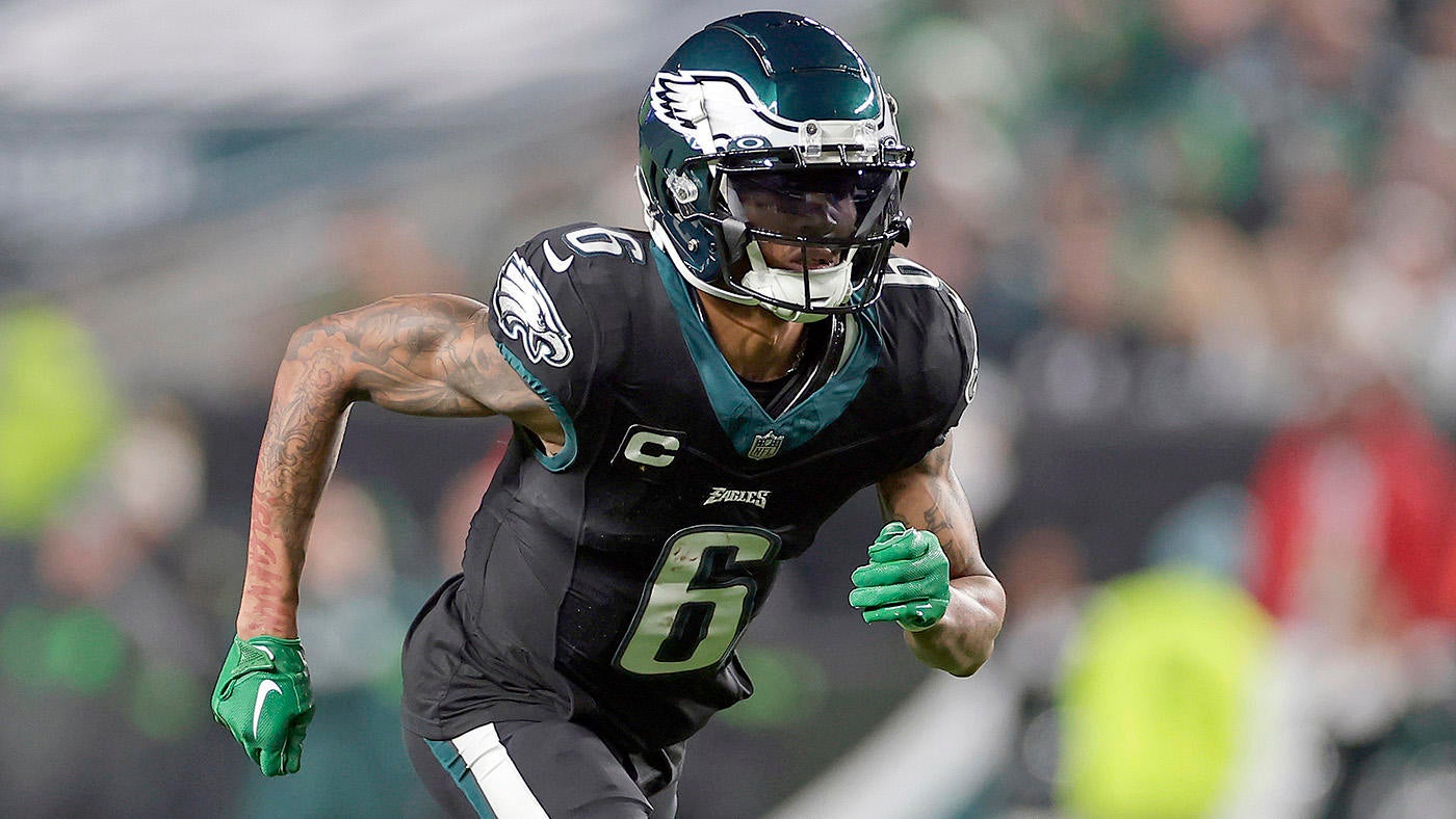 DeVonta Smith extension: Eagles' next potential move after locking up one of their top playmakers