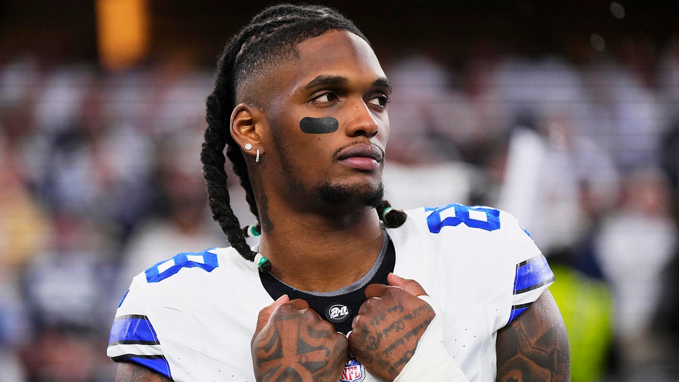 Cowboys' CeeDee Lamb not at team's voluntary offseason workouts as WR eyes new contract, per report
