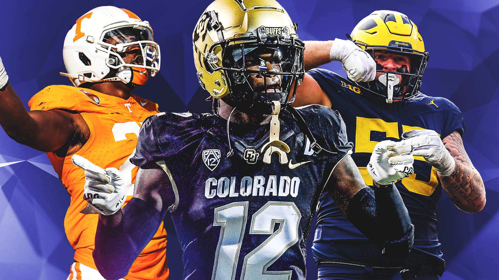 College Football Top 100 Players of 2024: SEC crowds top 10, Colorado star at No. 1 in spring rankings