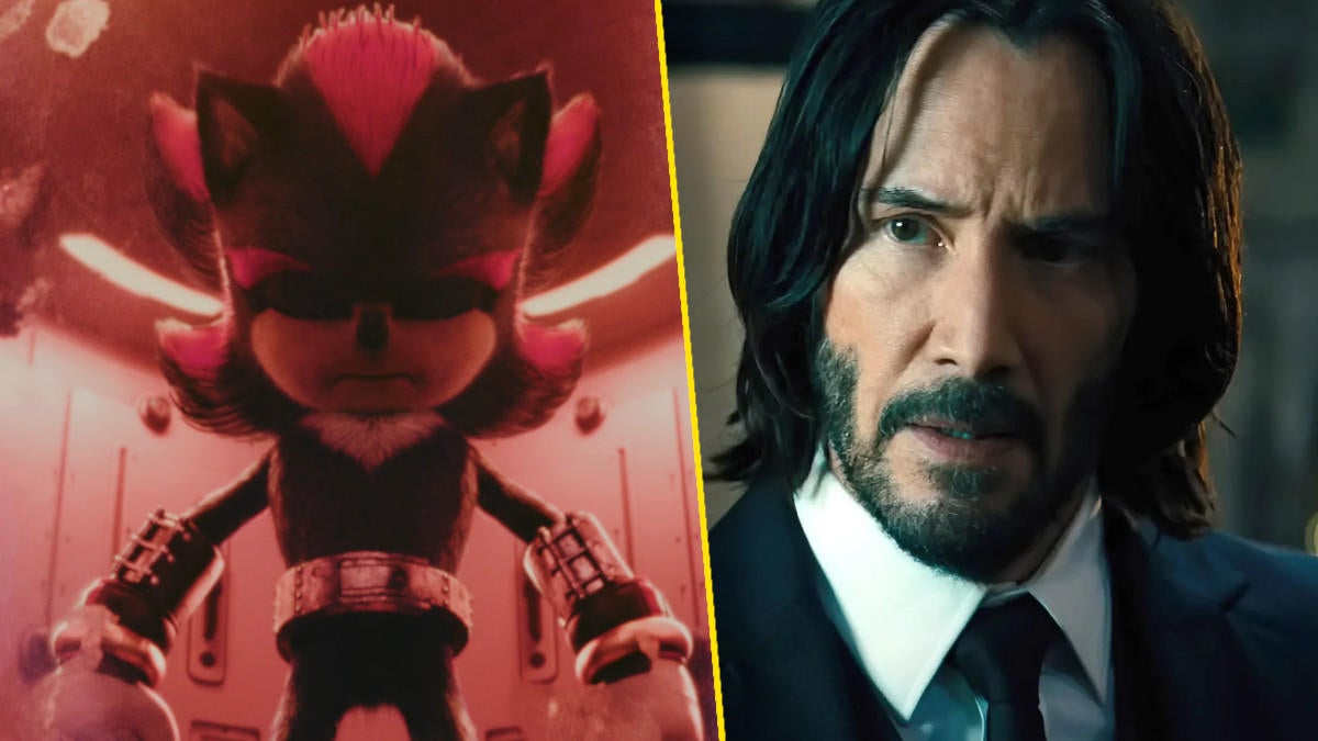 Keanu Reevs Shadow Sonic the Hedgehog 3: Every Confirmed Cast Member