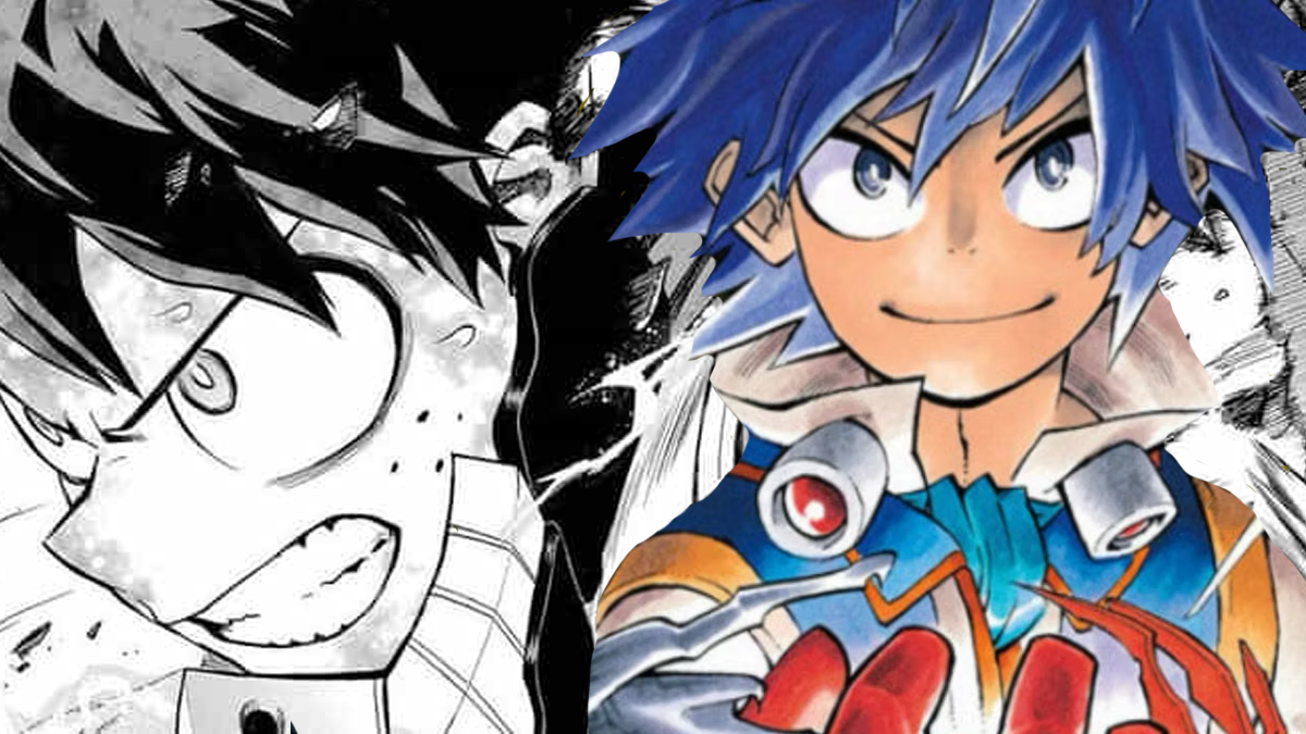 My Hero Academia Sneaks In Special Nod to Creator's Last Manga