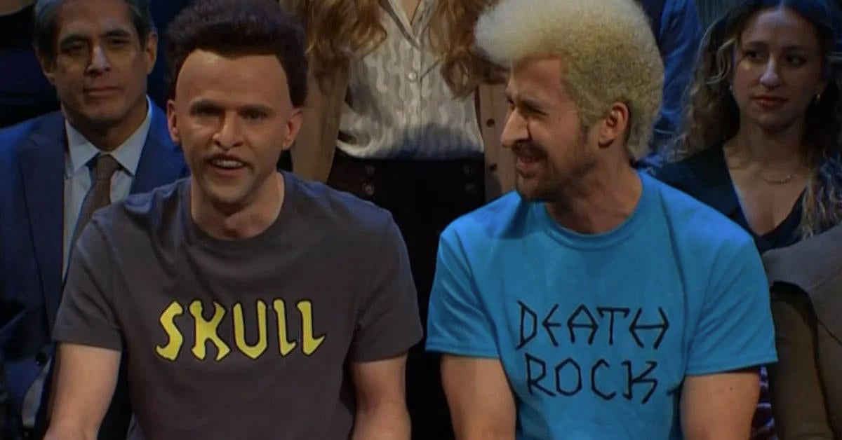 Saturday Night Live's Beavis and ButtHead Sketch Was in the Works for