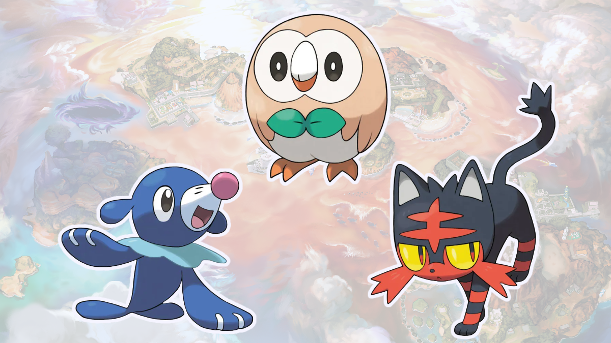 Pokemon Leak Finds New Evidence of Missing Pokemon From Sun and Moon