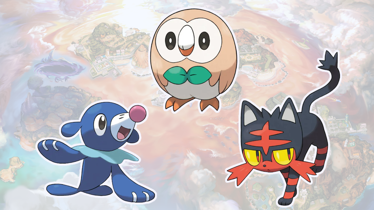 Pokemon Leak Finds New Evidence Of Missing Pokemon From Sun And Moon