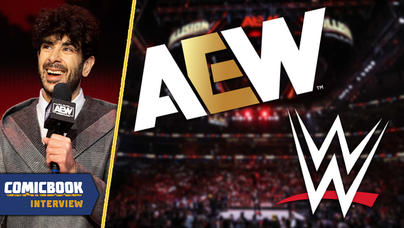 TONY KHAN AEW WWE