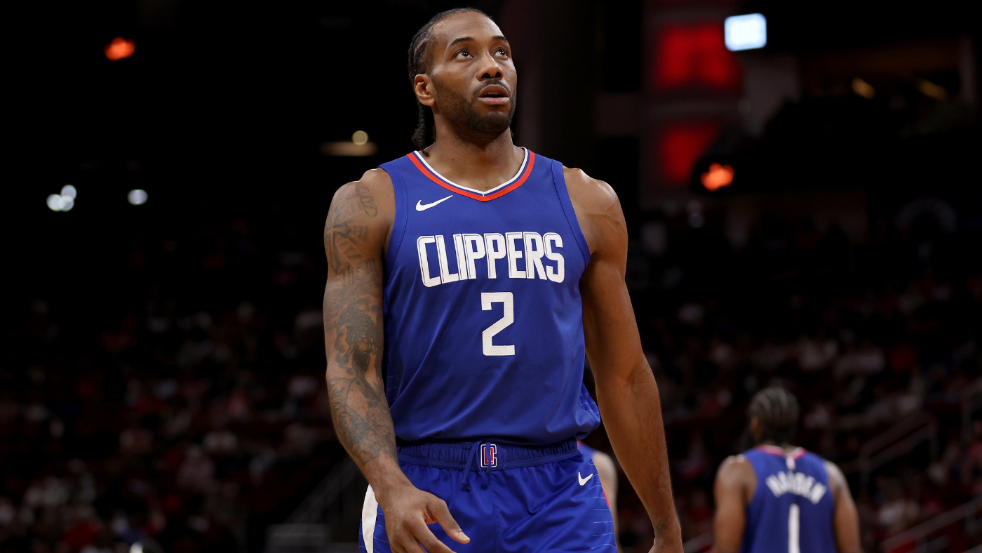 Kawhi Leonard injury update: Clippers unsure if All-Star will play in Game 1 vs. Mavericks in NBA playoffs