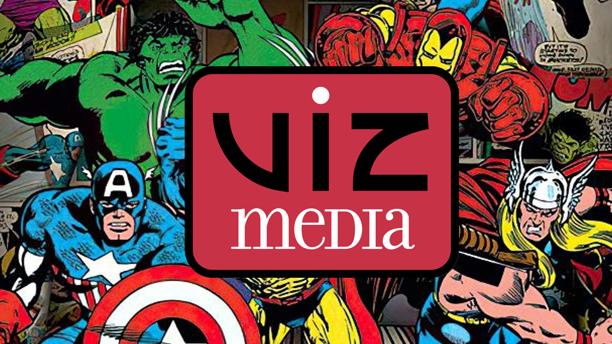 Marvel Launches Special Viz Media Partnership