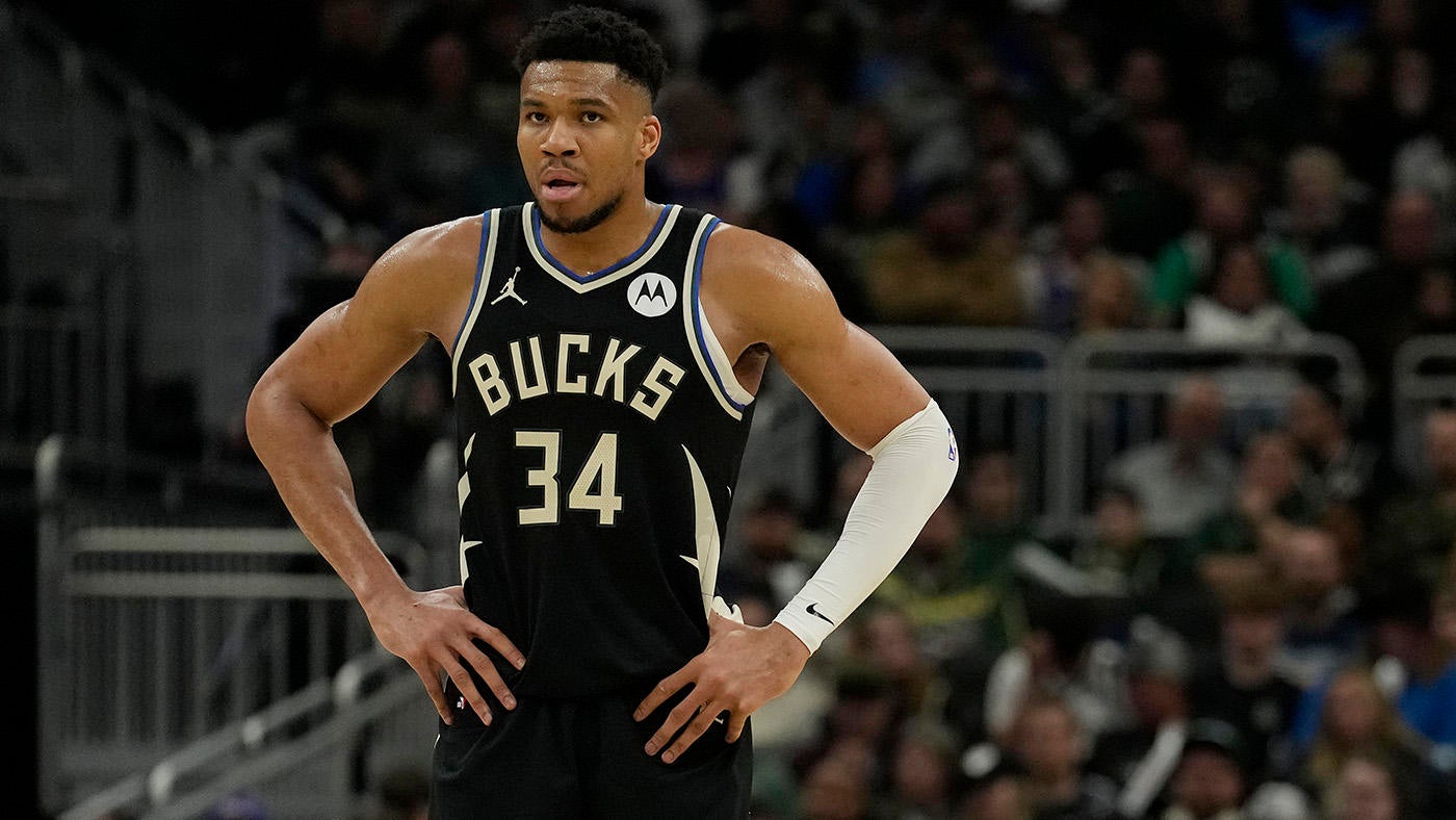 Giannis Antetokounmpo injury update: Bucks star out for Game 1 vs. Pacers, timetable uncertain
