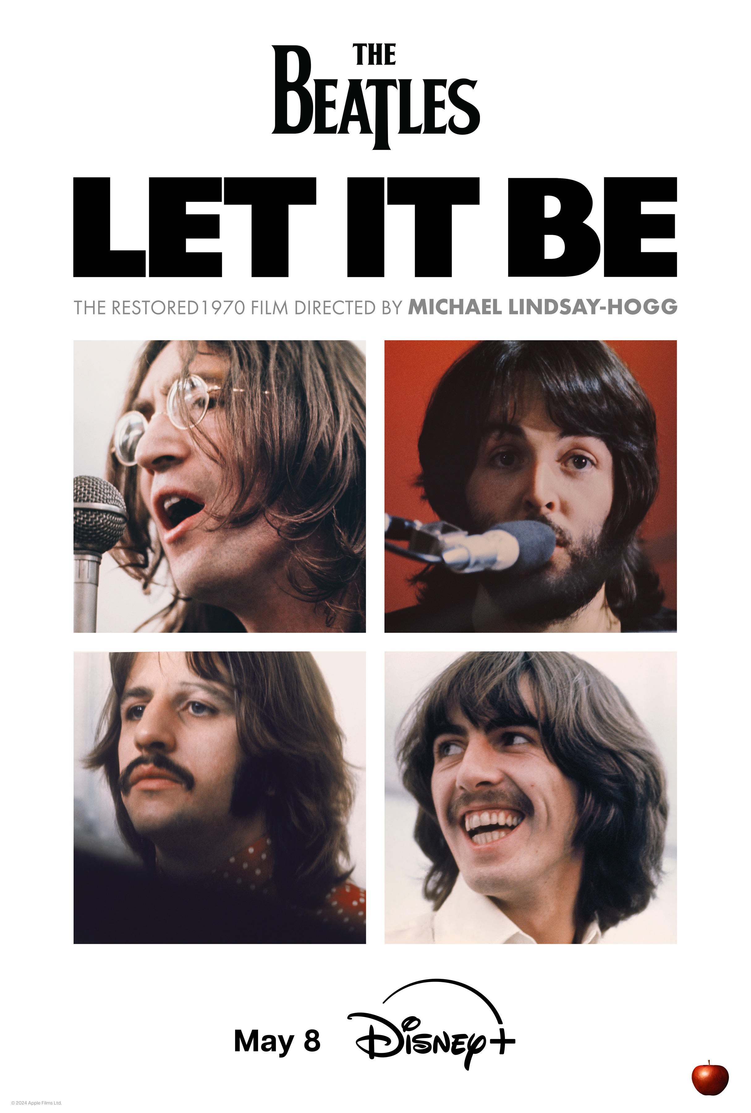 Фильм «Let It Be» о группе «Битлз» 1970 года выйдет на Disney+