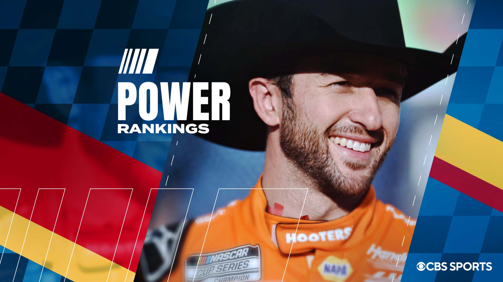 NASCAR Power Rankings: Tyler Reddick moves up into top five after his Talladega win
