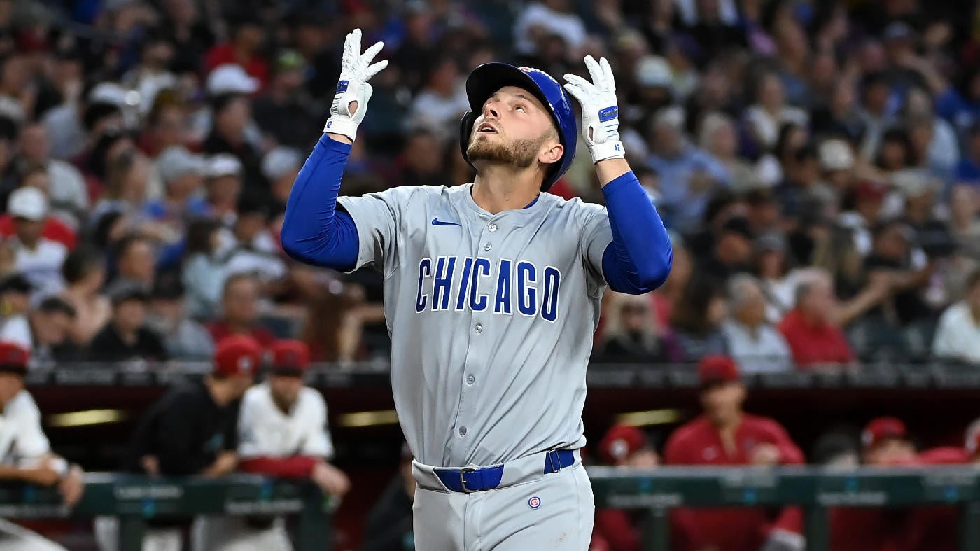 WATCH: Michael Busch goes deep in fifth straight game, tying Cubs’ franchise record
