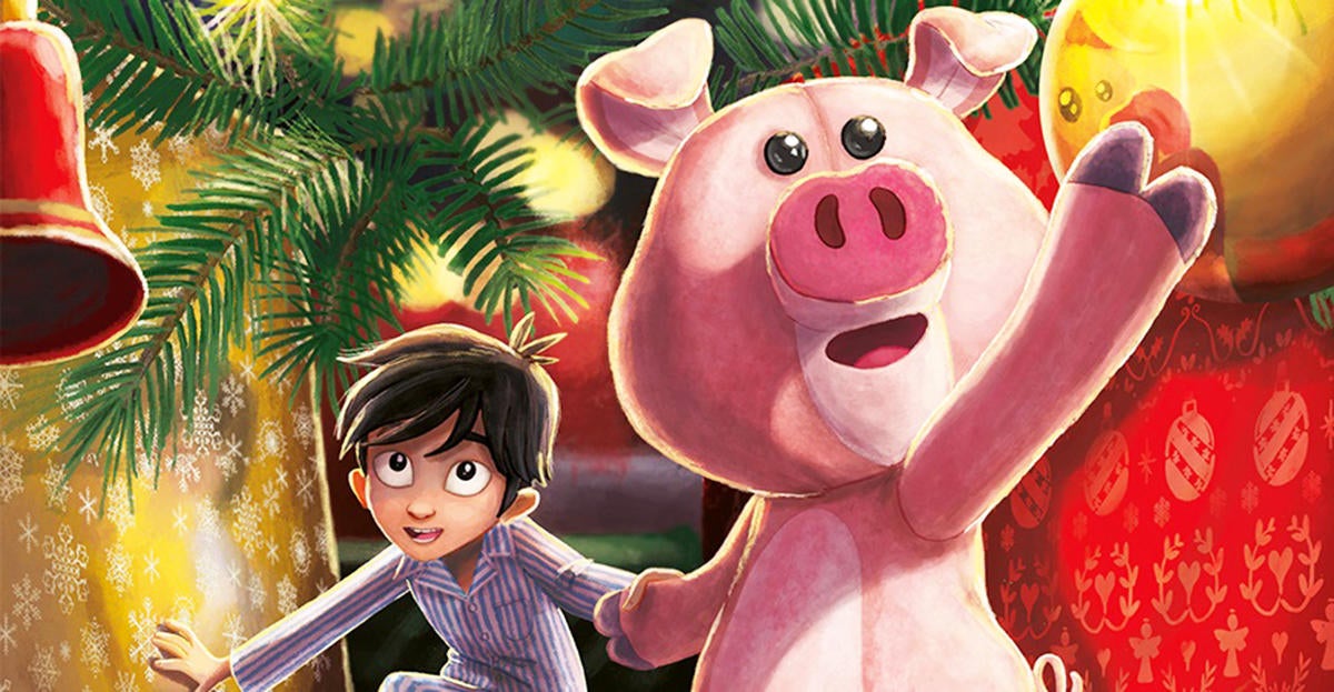JK Rowling's The Christmas Pig Getting a Movie Adaptation
