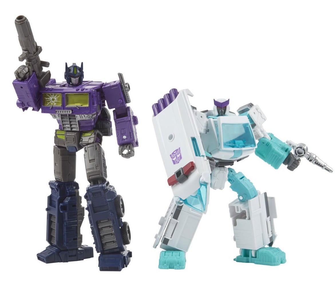 Hasbro переиздает набор из двух частей Transformers Siege Jetfire и Shattered Glass