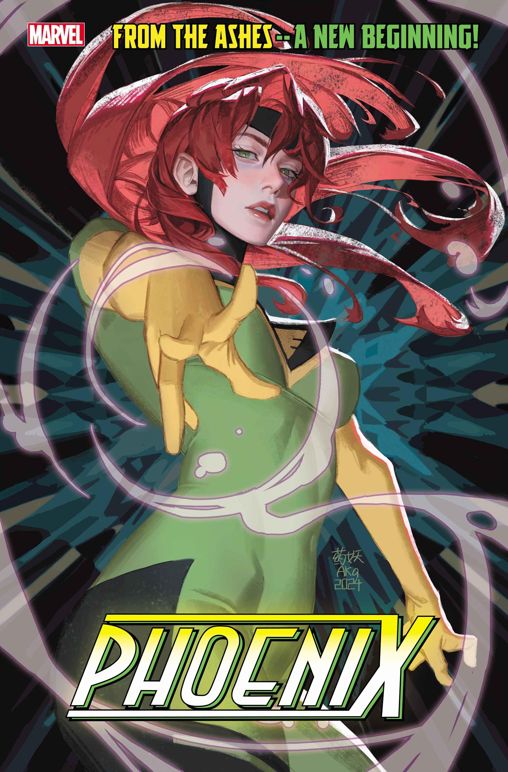 Marvel Shows Off Jean Grey's New Phoenix Costume on Variant Covers