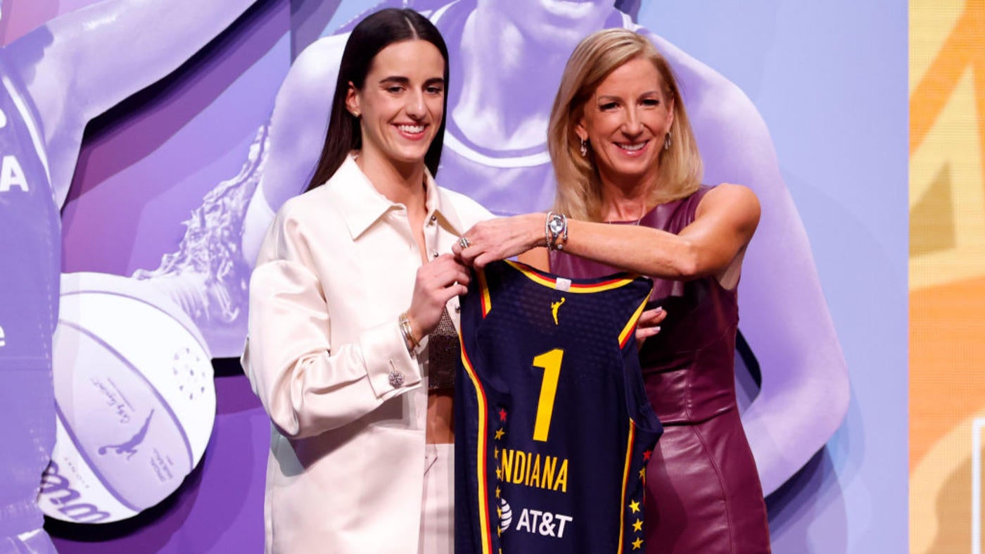 Caitlin Clark drafted by Fever: Indiana officially selects Iowa legend with No. 1 pick in 2024 WNBA Draft