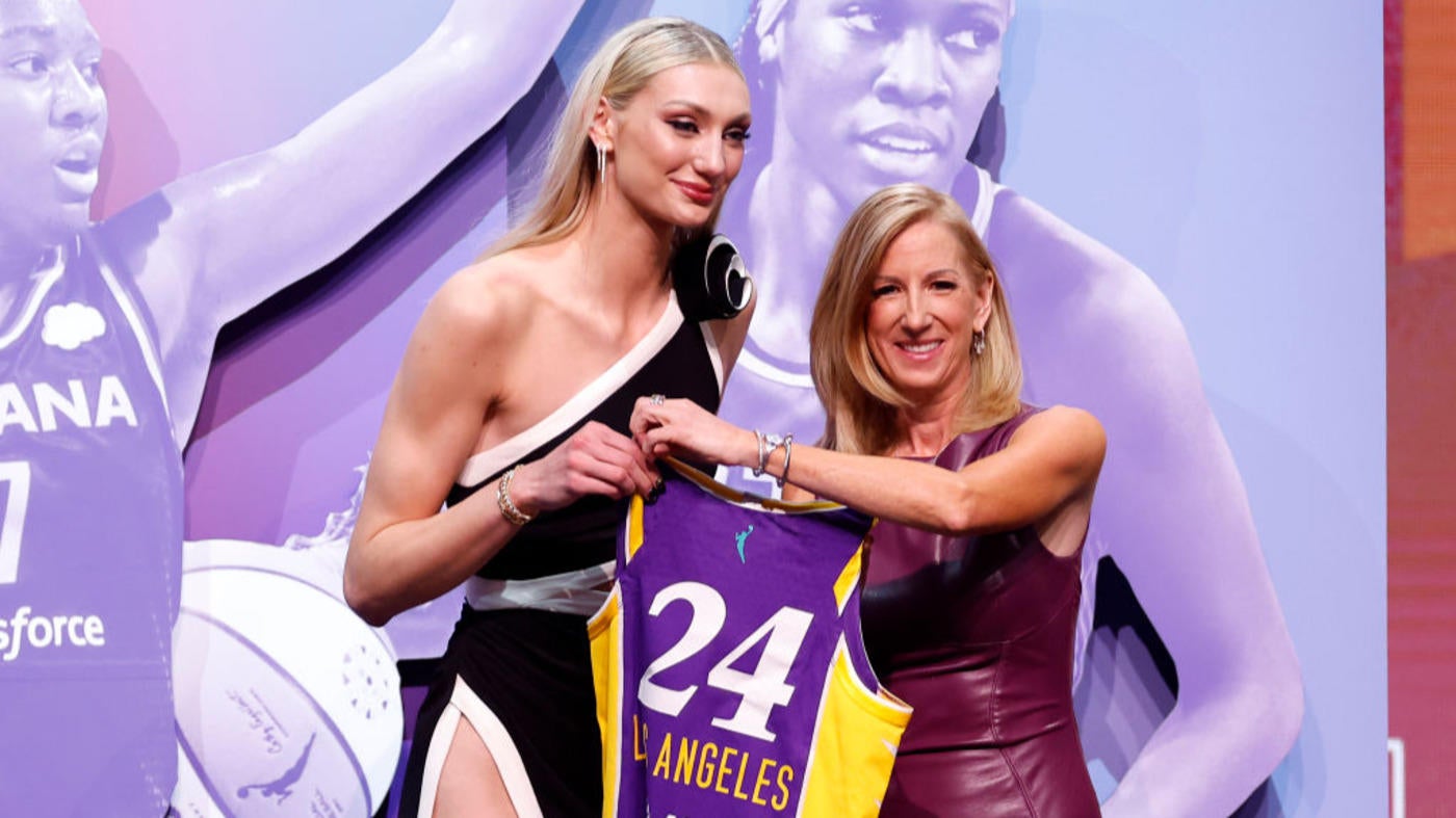 2024 WNBA Draft: Sparks among the night's three biggest winners after adding Cameron Brink, Rickea Jackson