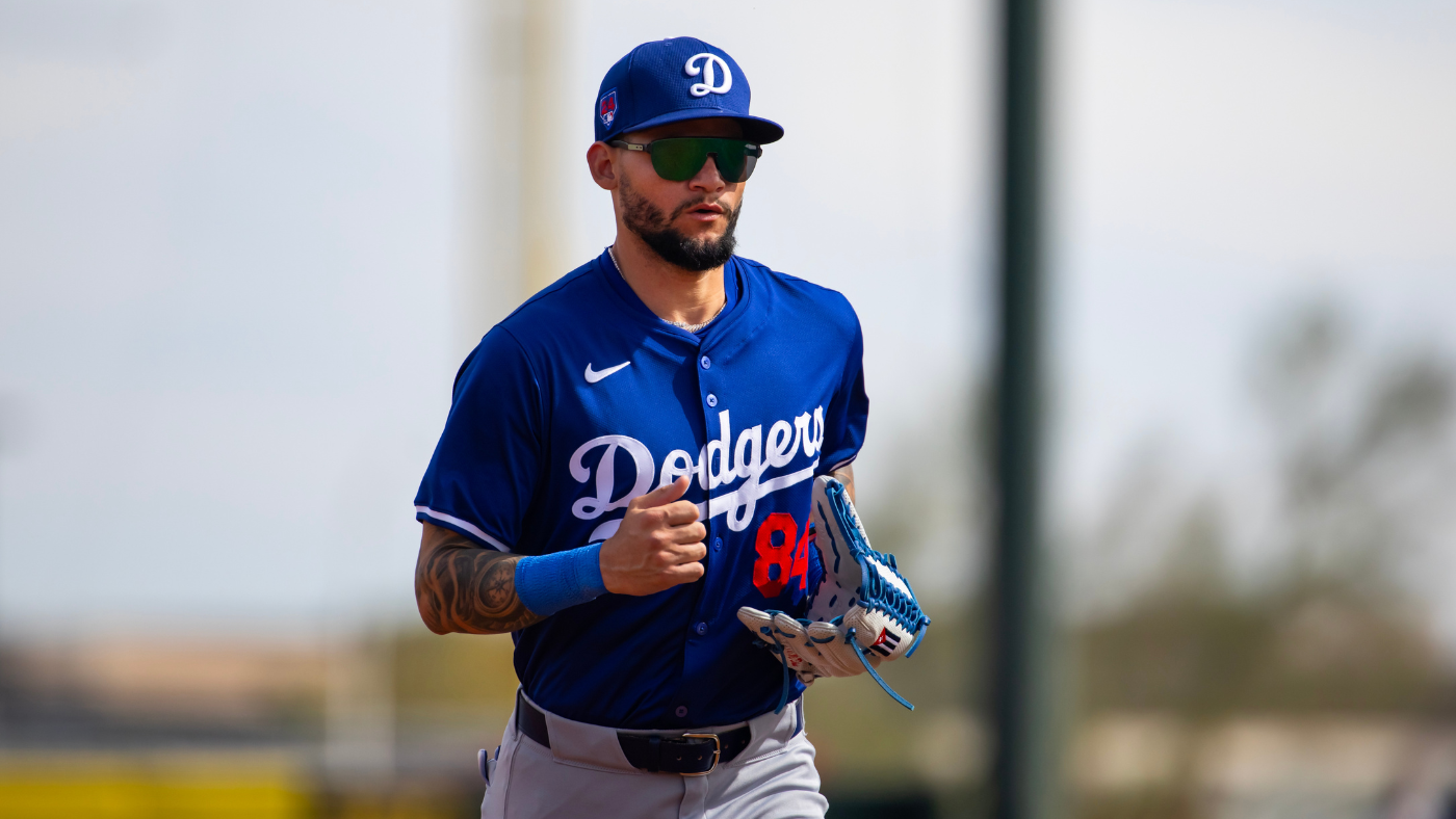 Andy Pages promoted: Dodgers call up top outfield prospect as Los Angeles looks for lineup depth, per report