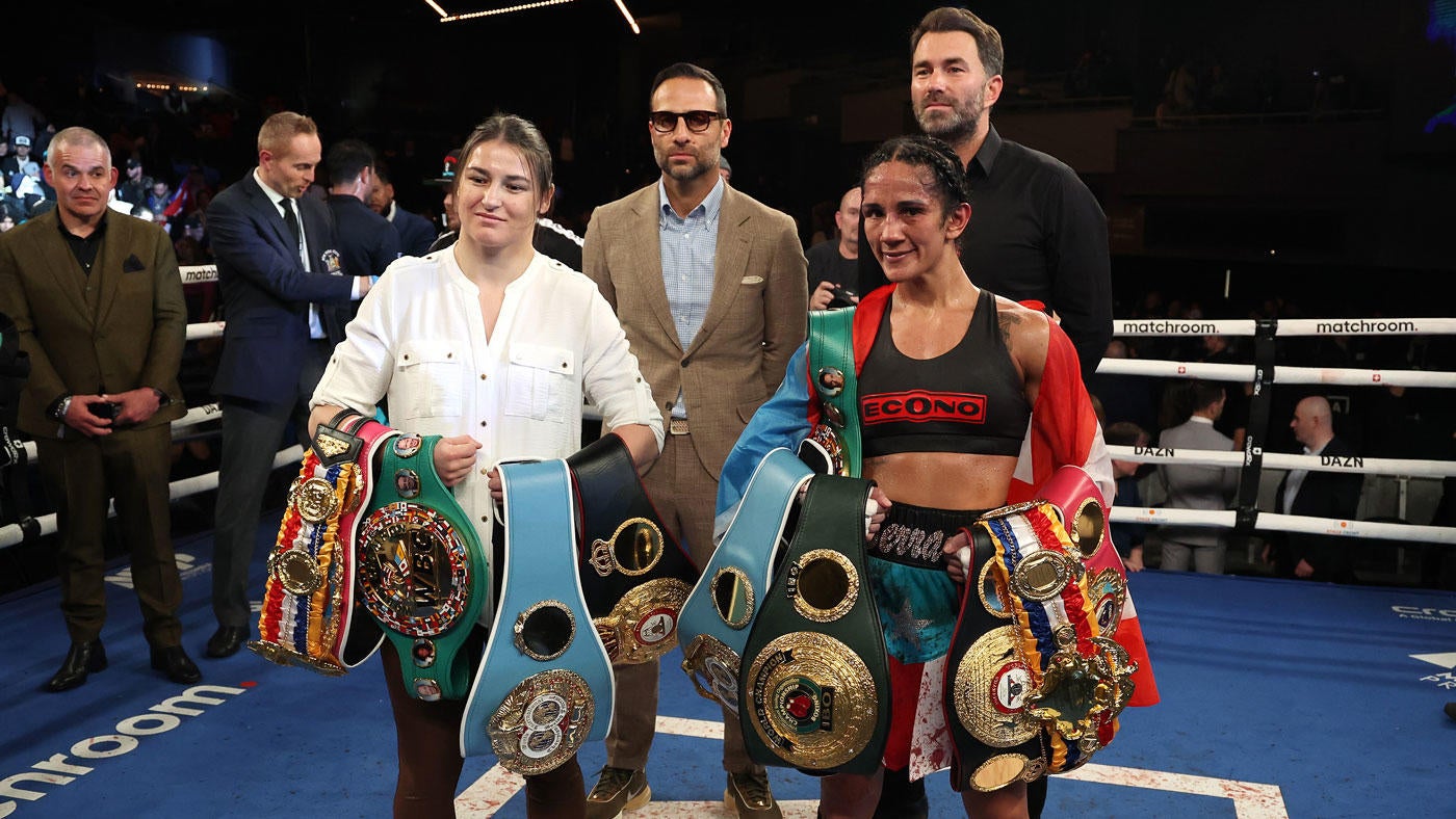 Katie Taylor vs. Amanda Serrano 2 set for undercard of Mike Tyson vs. Jake Paul at AT&T Stadium in July
