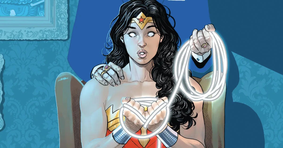 Wonder Woman #8 Has DC Fans Debating Dark Vision of Diana's Life