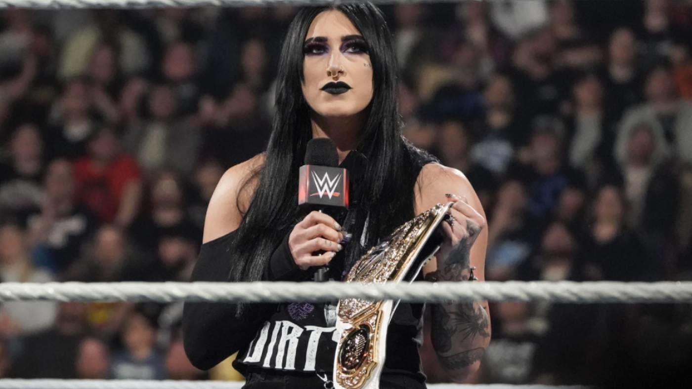 Rhea Ripley injured, stripped of women’s world championship on WWE Raw