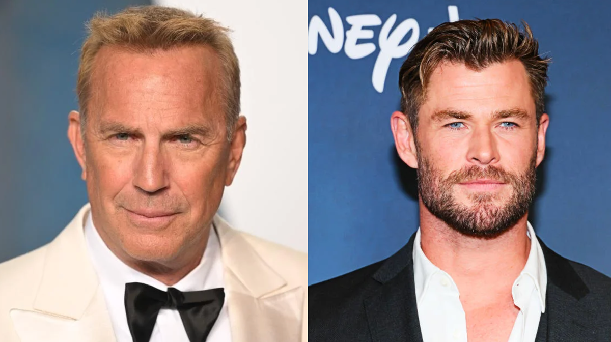 Kevin Costner Shot Down Chris Hemsworth From Being Cast in His New Movie