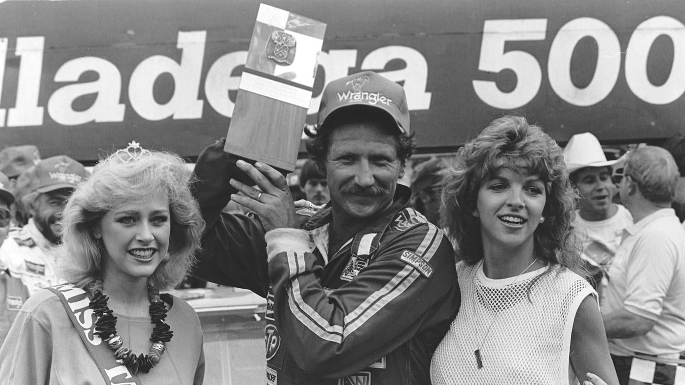 NASCAR Classics on CBS: Dale Earnhardt gets his first win in the No. 3 with a last-lap pass at Talladega