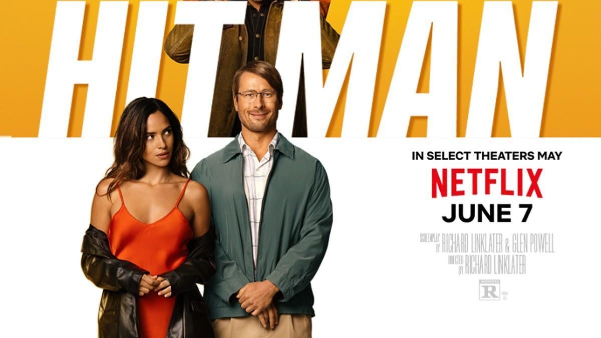 Hit Man 2024 Netflix Elle Nissie