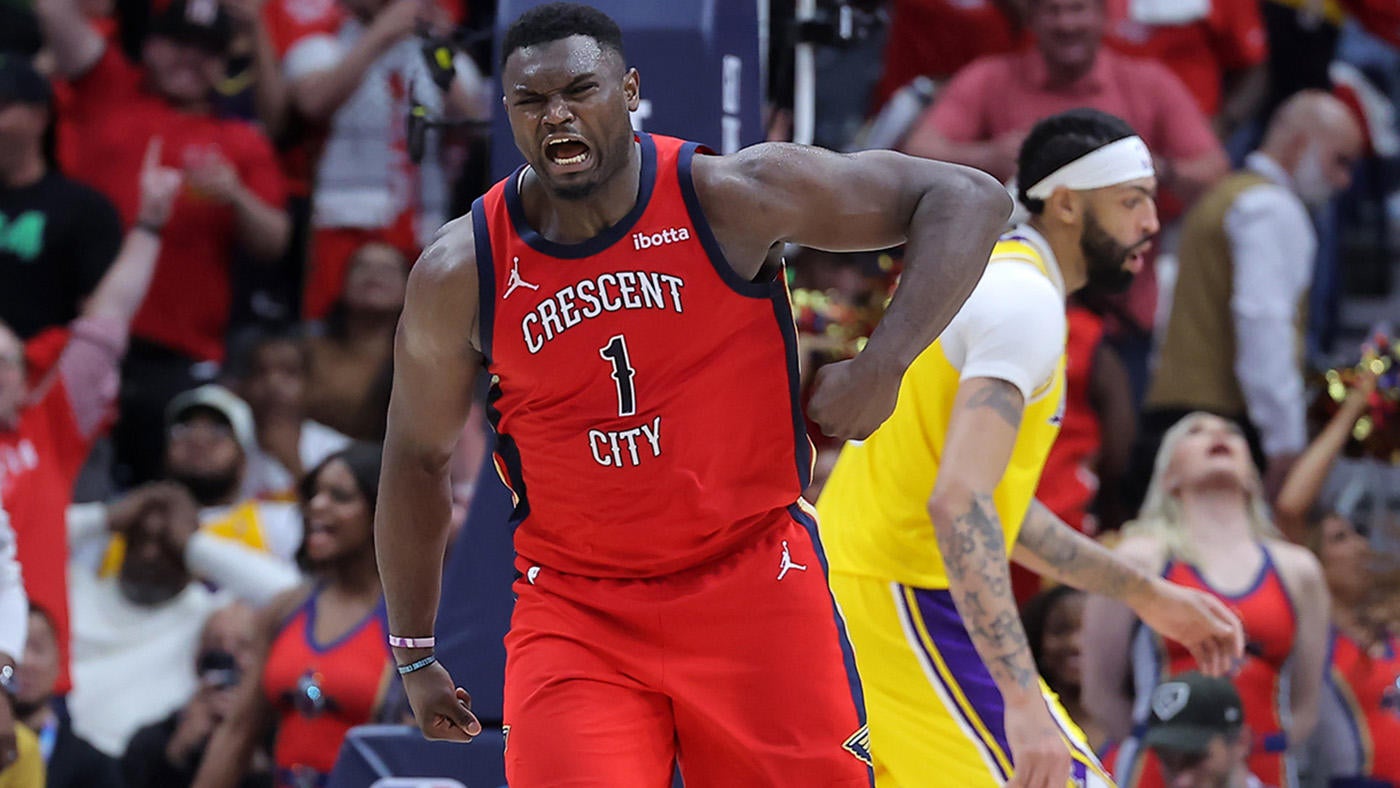 Zion Williamson injury: Pelicans star out for Play-In game vs. Kings with hamstring strain