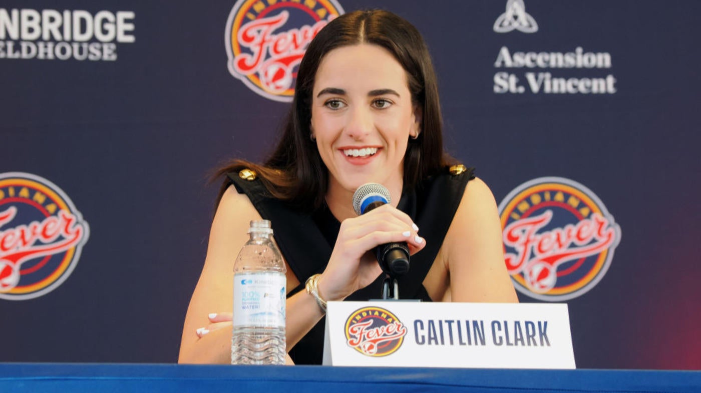 Caitlin Clark introductory press conference takeaways: What Fever's No. 1 pick had to say about new team, WNBA
