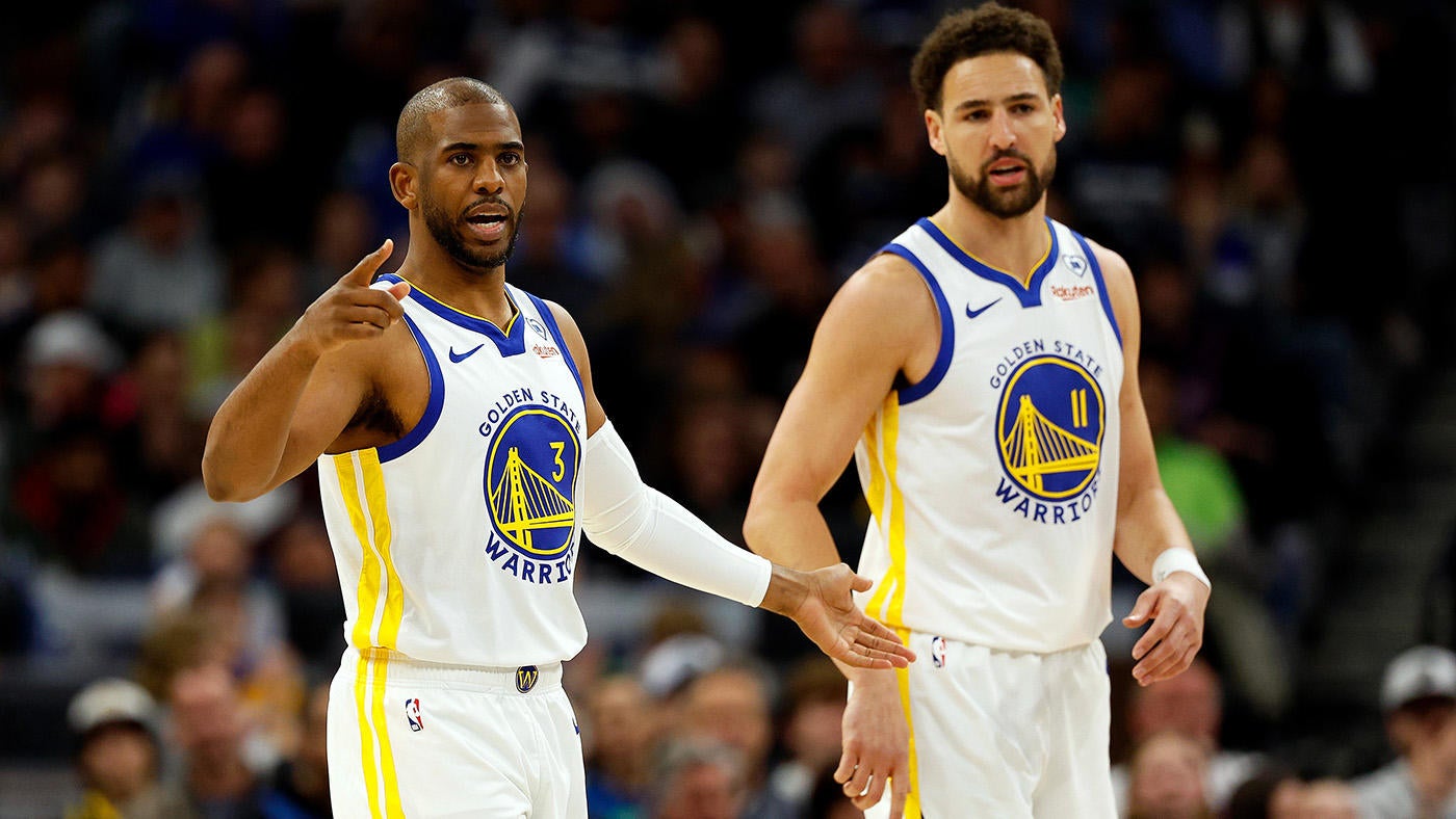 Warriors have no plans to tank, per report, but face difficult summer with Klay Thompson, Chris Paul dilemmas