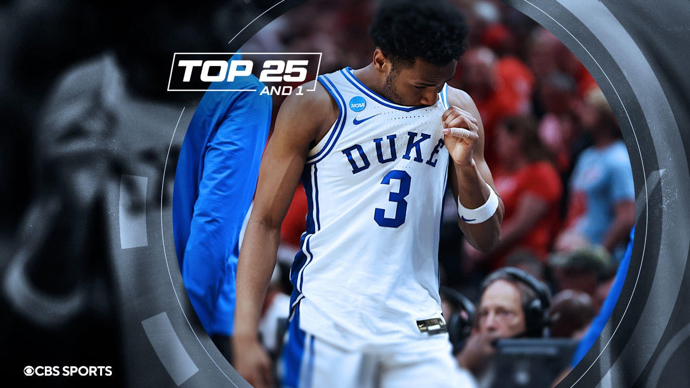 College basketball rankings: Duke slips in Top 25 And 1 after Jeremy Roach enters transfer portal, NBA Draft